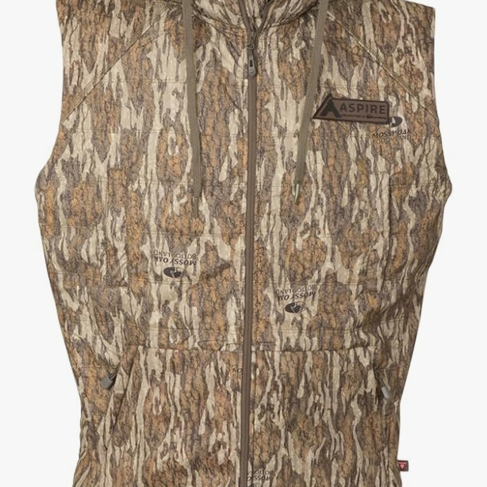 Banded Brand...Aspire Men's Woodland Camo Vest